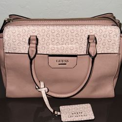 Pink Guess Purse