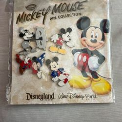 Mickey Mouse Pin Collection