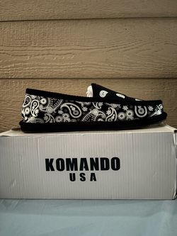 Komando USA Paisley Slip-On Shoes