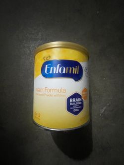 Enfamil baby formula