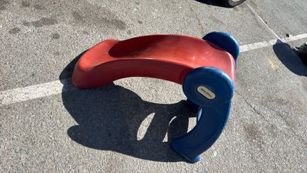 Little tikes slide