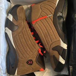 Jordan 14 Winterized Size 8.5 Mens