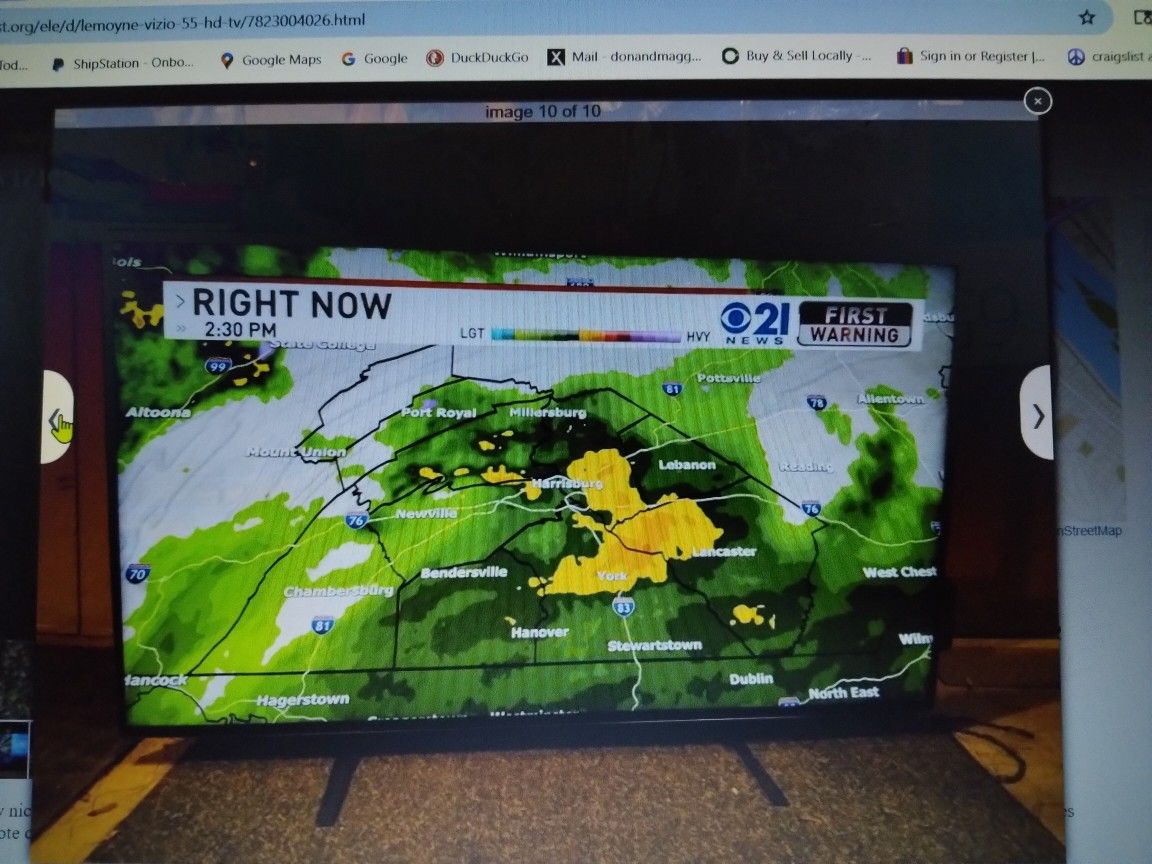 VIZIO 55" PASSIVE 3D HD TV