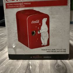 CocaCola Mini Fridge 