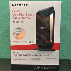 Netgear CM1000 Ultra-High Speed Cable Modem