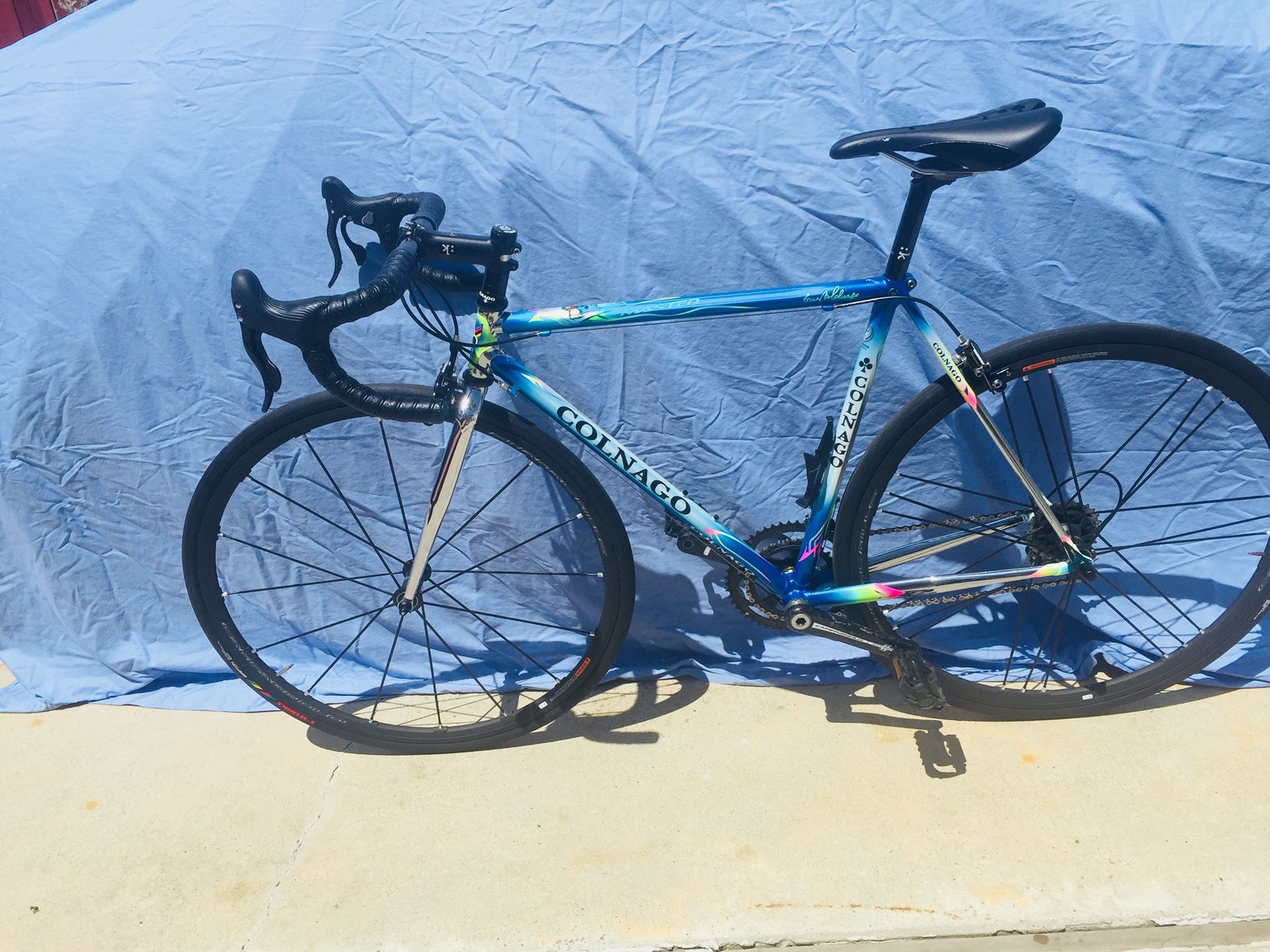 COLNAGO MASTER X LIGHT AD10 30TH ANNIVERSARY FRAMESET 55CM