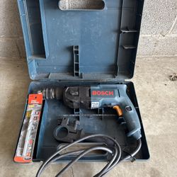 Bosch high speed drlll/die grinder with case