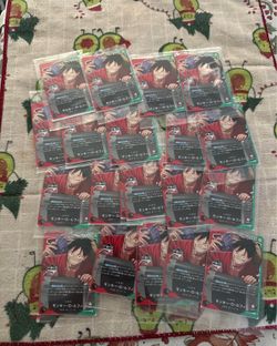 Luffy ichiban kuji promo