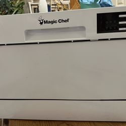 FREE (non-working) Magic chef Portable Dishwasher