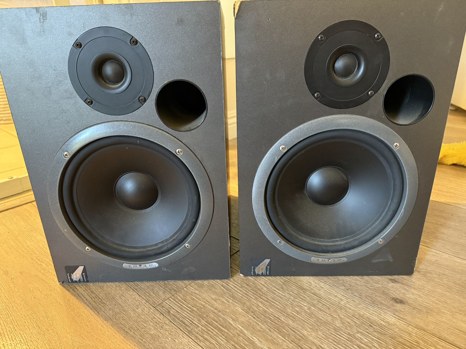 Event Speaker Monitors 20 20 bas