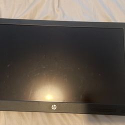 2 HP 22” monitor with dual stand