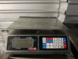 Torrey Commercial Price Computing Scale