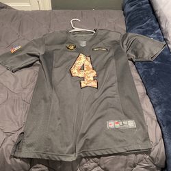 Derek Car Salute To Service To Service Jersey