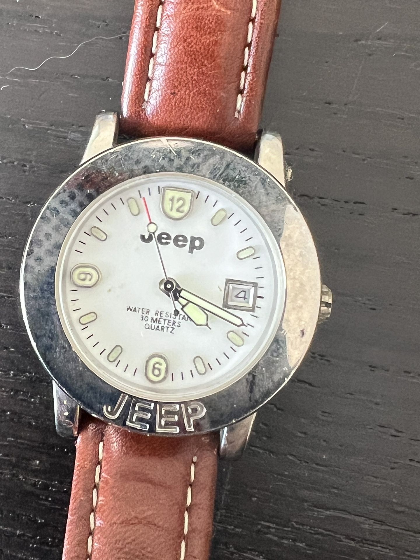 Jeep Wrist Watch, Vintage