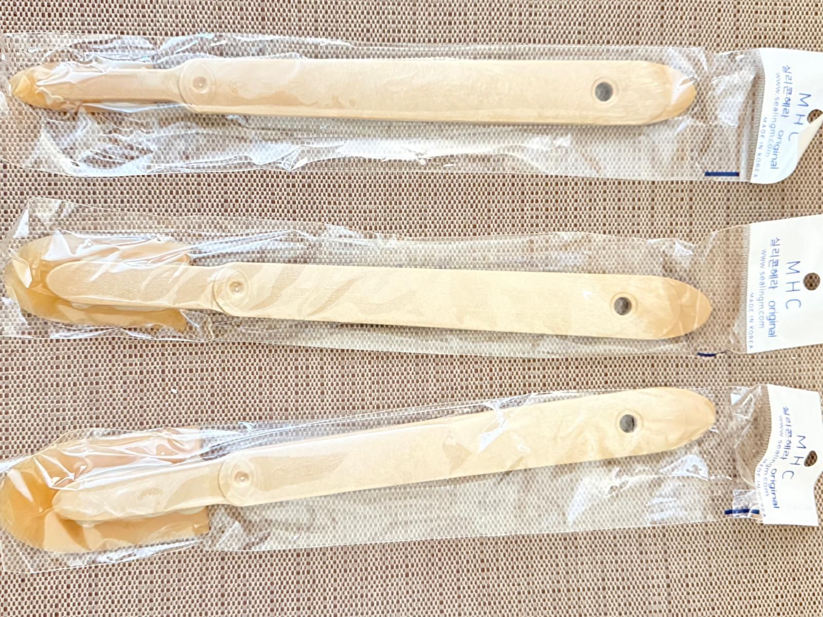 Caulk Smoothing Tool Sets, Multisize 4 Pack Spatula, Silicone Caulking Finisher