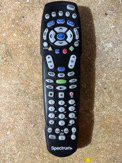 Spectrum RC122 Remote Control / Charter Communications, w/User Guide - MISP.