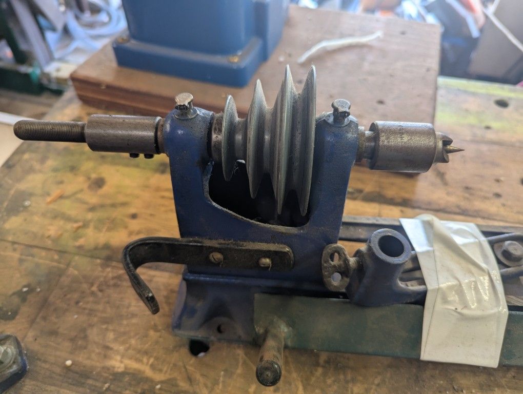 Antique Wood Lathe