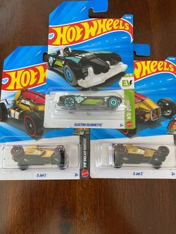 Hotwheels Treasure hunt