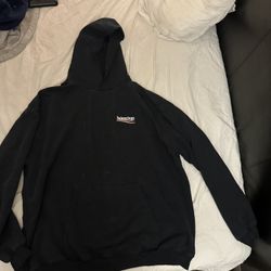 Balenciaga Hoodie Men’s Black Political Size XL 