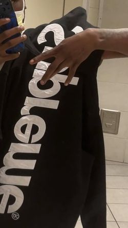 Supreme hoodie