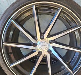 4 Rims and Tires for sale 5x112 bolt pattern