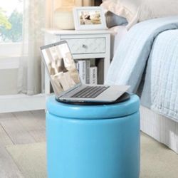 Brand New in Box High Quality Faux Leather Storage Ottoman