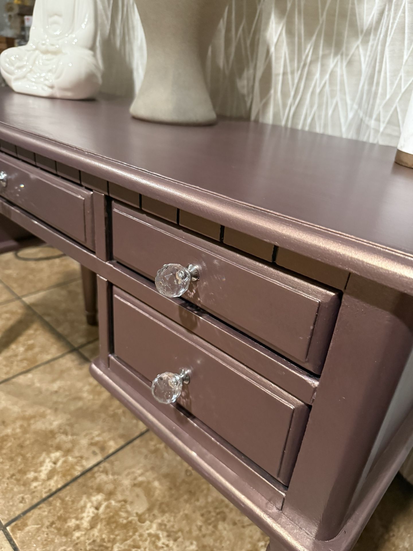 Rose Gold Vanity 