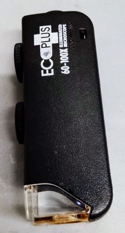 SHINWA POCKET MICROSCOPE WITH LED LIGHT 