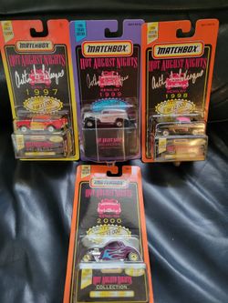 Matchbox Hot August Nights Limited Edition Set 1997–2000