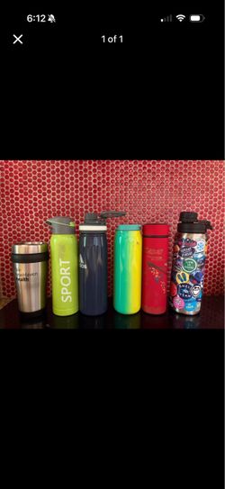 Water bottle lot