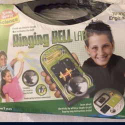 Ringing Bell Lab Science Engineer Kit Ages 8+