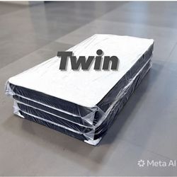 New Twin Size Mattress And Box Spring Set // We Offer  🚚