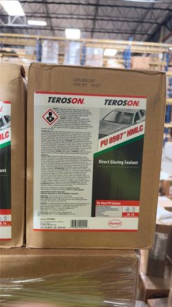 Teroson PU 8597 HMLC Direct Glazing Sealant