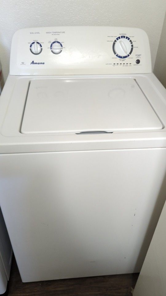 Amana High Efficiency Washer 