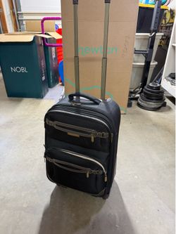 Luggage. Carry-on bag, American Living expandable spinner.
