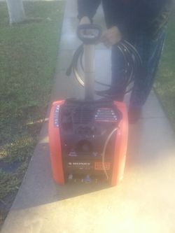Husky power washer