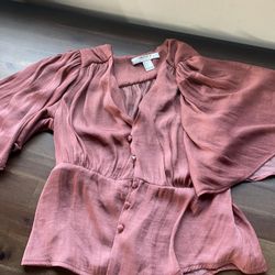 Silky Blouse