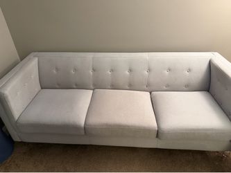 Gray 3-Seater Sofa – $100