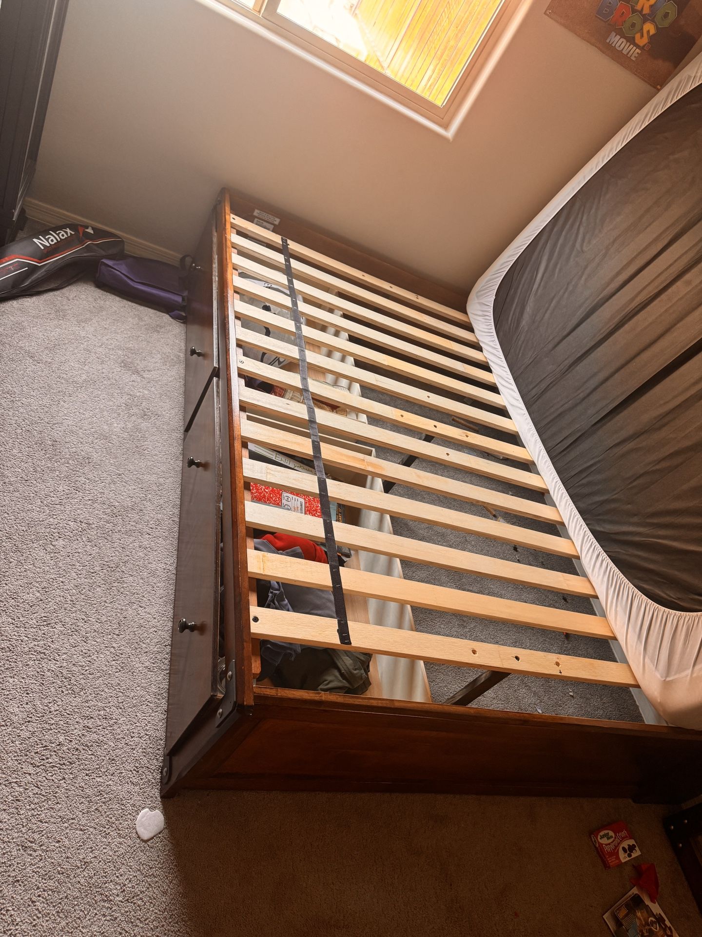 Teen Bed With Mattress