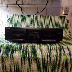 Sony Stereo Cassette Deck