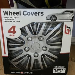 New Wheel Covers Swiss Drive 16”