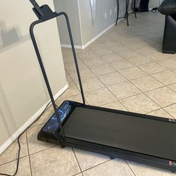 Walking Treadmill Pad-Handle 