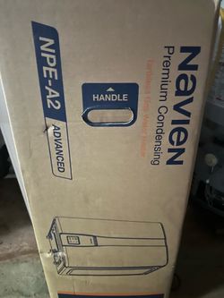 Navien tankless water heater