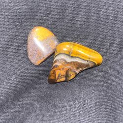 Tigers Eye Crystles Both Selling