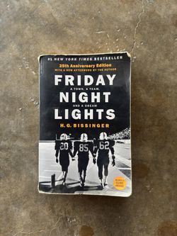 Friday Night Lights Book