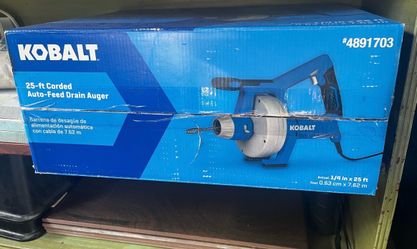 Kobalt Corded Machine Auger