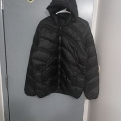 2XL Brand New Puffer Fleece Hoodie Jacket 2024