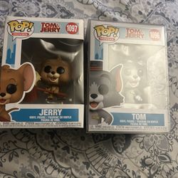 Tom And Jerry Pops