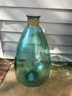 Glass Vase