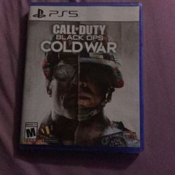 Call Of Duty Cold War PS5